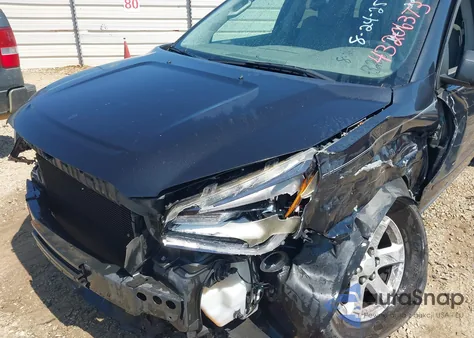 2013 GMC Acadia Sle из США, поврежденный, VIN 1GKKRPKD5DJ189417